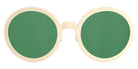 Lindberg® Sun Titanium™ 8586 LIN SUN 8586 207-SC80-K266-P60-SL48 54 - 207-SC80-K266-P60 Sunglasses