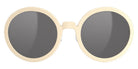 Lindberg® Sun Titanium™ 8586 LIN SUN 8586 207-SC80-K266-P60-SL49 54 - 207-SC80-K266-P60 Sunglasses