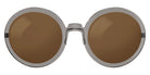 Lindberg® Sun Titanium™ 8586 LIN SUN 8586 312-SC106-K115-PU9-K24-SL104 54 - 312-SC106-K115-PU9-K24 Sunglasses