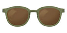 Lindberg® Sun Titanium™ 8590 LIN SUN 8590 219-SC105-K175-10-SL104 53 - 219-SC105-K175-10 Sunglasses
