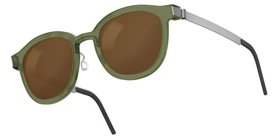 Lindberg® Sun Titanium™ 8590 LIN SUN 8590 219-SC105-K175-10-SL104 53 - 219-SC105-K175-10 Sunglasses
