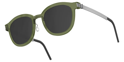 Lindberg® Sun Titanium™ 8590 LIN SUN 8590 219-SC105-K175-10-SL83 53 - 219-SC105-K175-10 Sunglasses