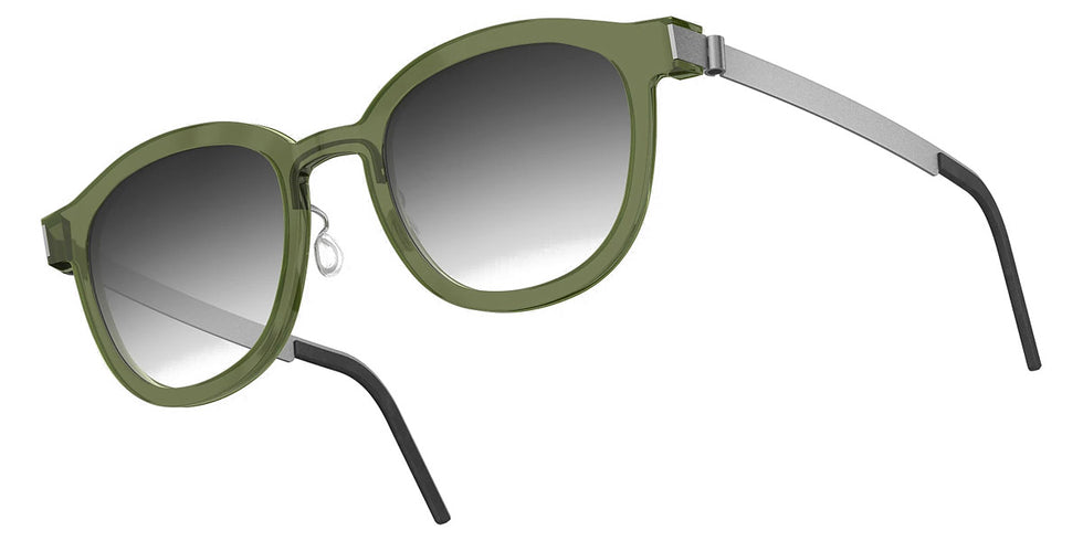 Lindberg® Sun Titanium™ 8590 LIN SUN 8590 219-SC105-K175-10-SL86 53 - 219-SC105-K175-10 Sunglasses