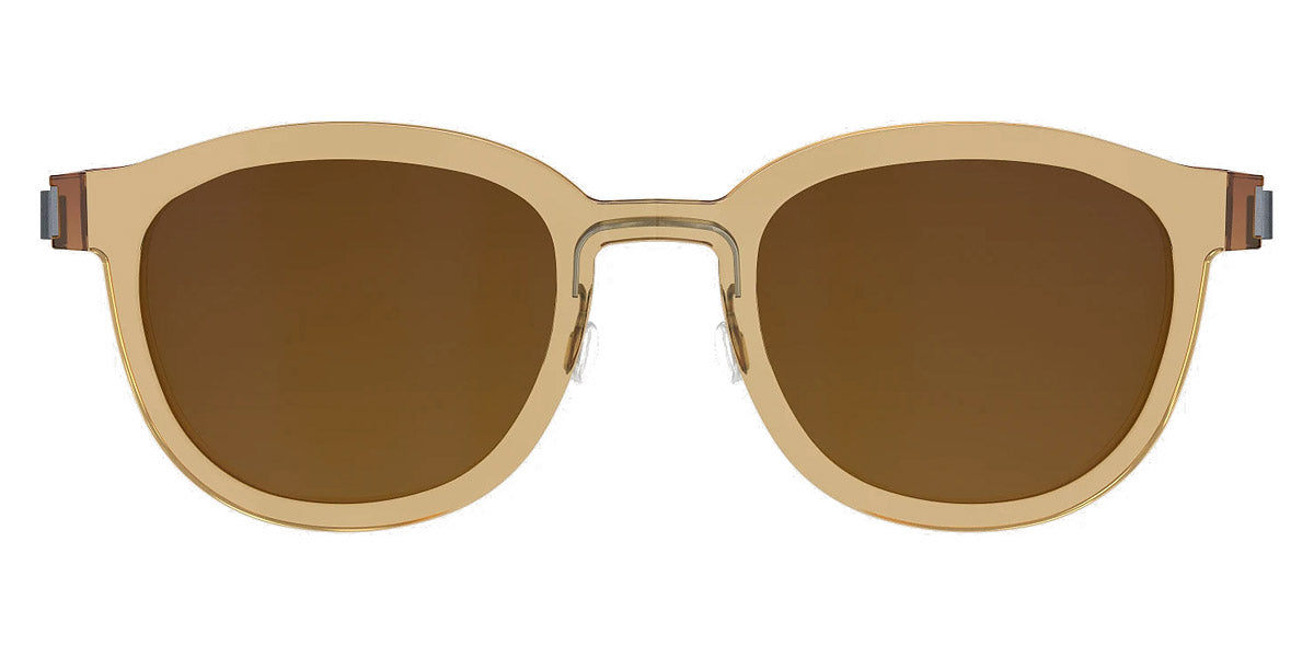 Lindberg® Sun Titanium™ 8590 Rounded Square Sunglasses