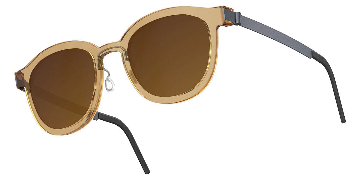 Lindberg® Sun Titanium™ 8590 Rounded Square Sunglasses