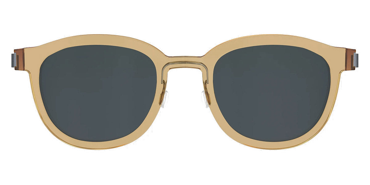 LINDBERG リンドバーグ SUN 8562 Lindberg® Sun Titanium™ 8590 Rounded Square Sunglasses