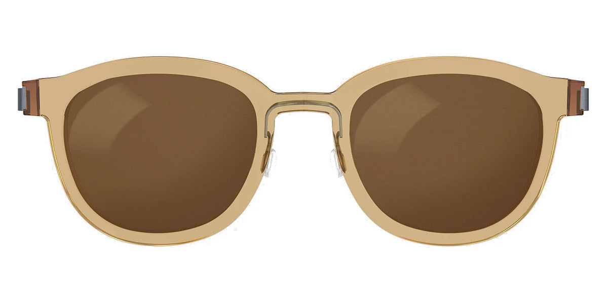 Lindberg® Sun Titanium™ 8590 Rounded Square Sunglasses