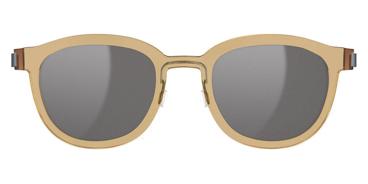 Lindberg® Sun Titanium™ 8590 Rounded Square Sunglasses