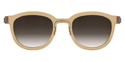 Lindberg® Sun Titanium™ 8590 LIN SUN 8590 219-SC89-K223-U16-SL98 53 - 219-SC89-K223-U16 Sunglasses