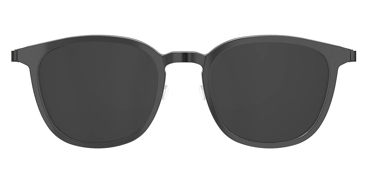 Lindberg® Sun Titanium™ 8591 Rounded Square Sunglasses
