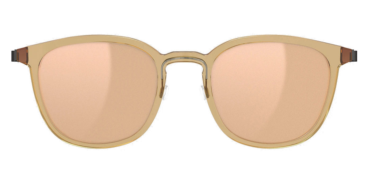 Lindberg® Sun Titanium™ 8591 Rounded Square Sunglasses