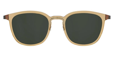 Lindberg® Sun Titanium™ 8591 LIN SUN 8591 207-AK40-K223-U9-SL84 51 - 207-AK40-K223-U9 Sunglasses