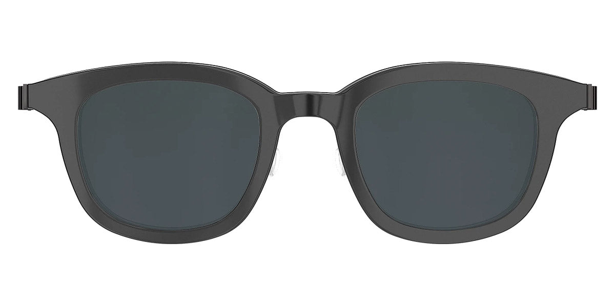 Lindberg® Sun Titanium™ 8592 Rounded Square Sunglasses