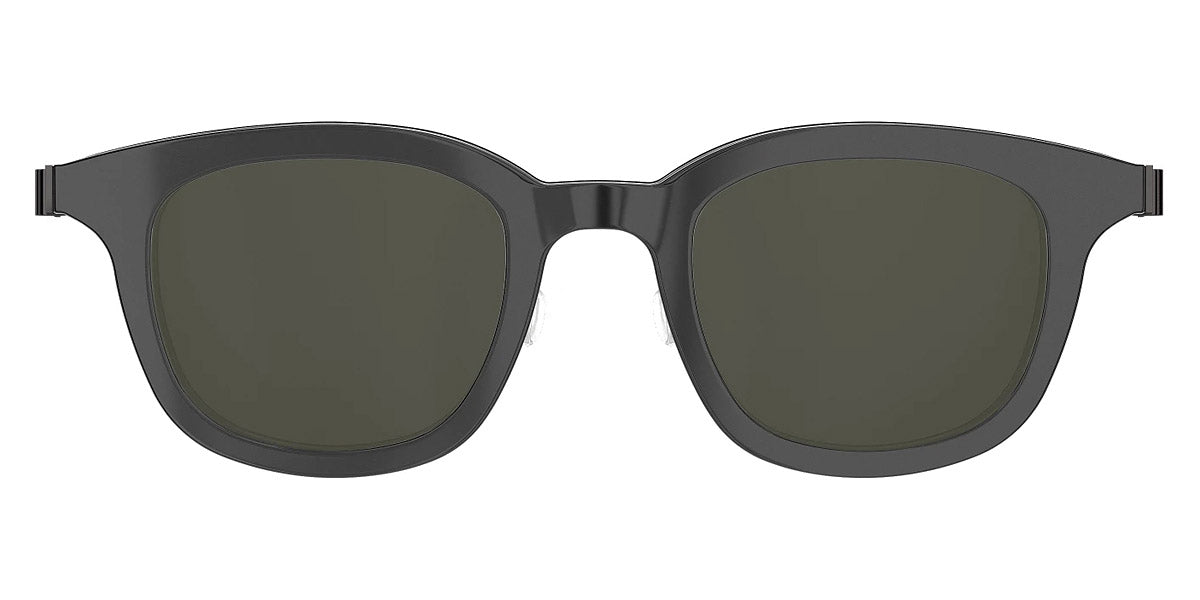 Lindberg® Sun Titanium™ 8592 Rounded Square Sunglasses