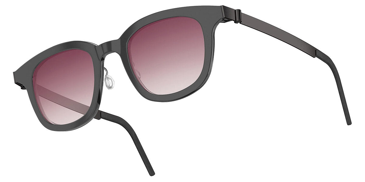 Lindberg® Sun Titanium™ 8592 Rounded Square Sunglasses