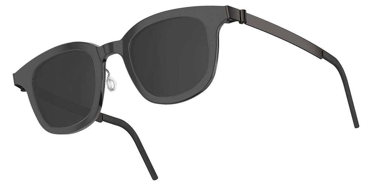 Lindberg® Sun Titanium™ 8592 Rounded Square Sunglasses