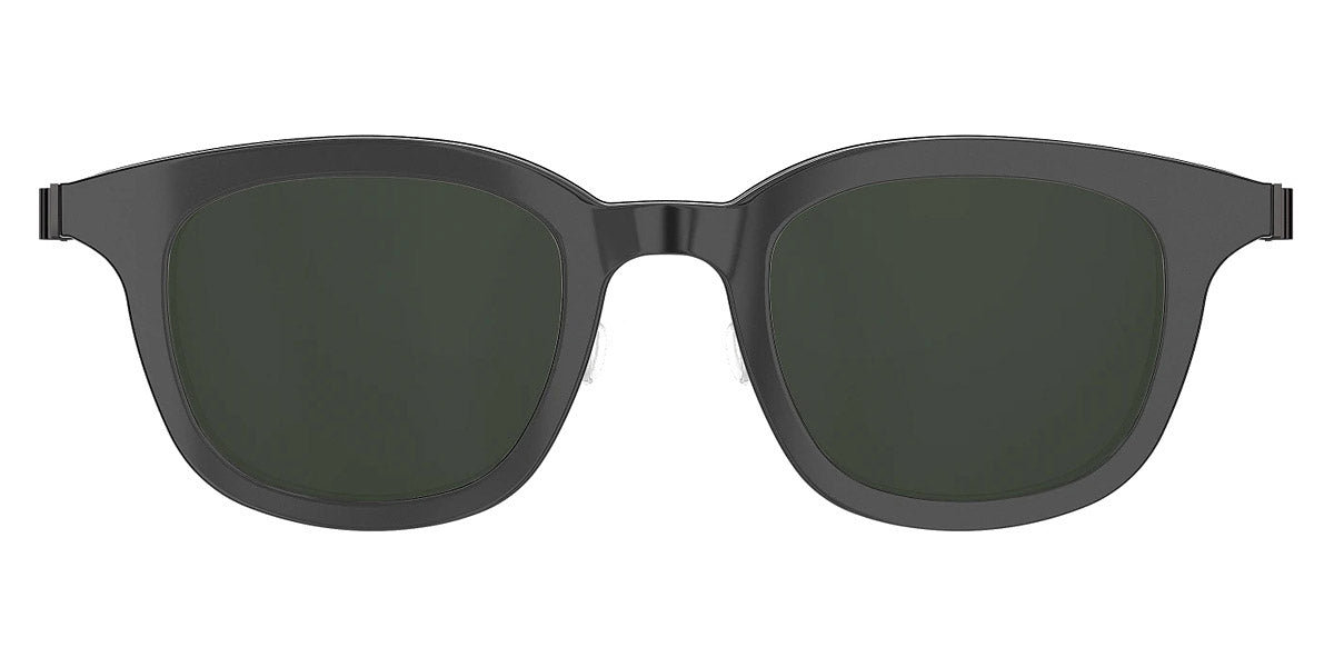LINDBERG リンドバーグ SUN 8562 Lindberg® Sun Titanium™ 8592 Rounded Square Sunglasses