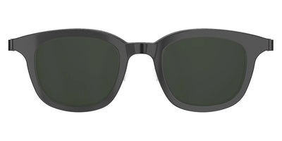 Lindberg® Sun Titanium™ 8592 LIN SUN 8592 219-AK55-K24-PU9-SL84 47 - 219-AK55-K24-PU9 Sunglasses