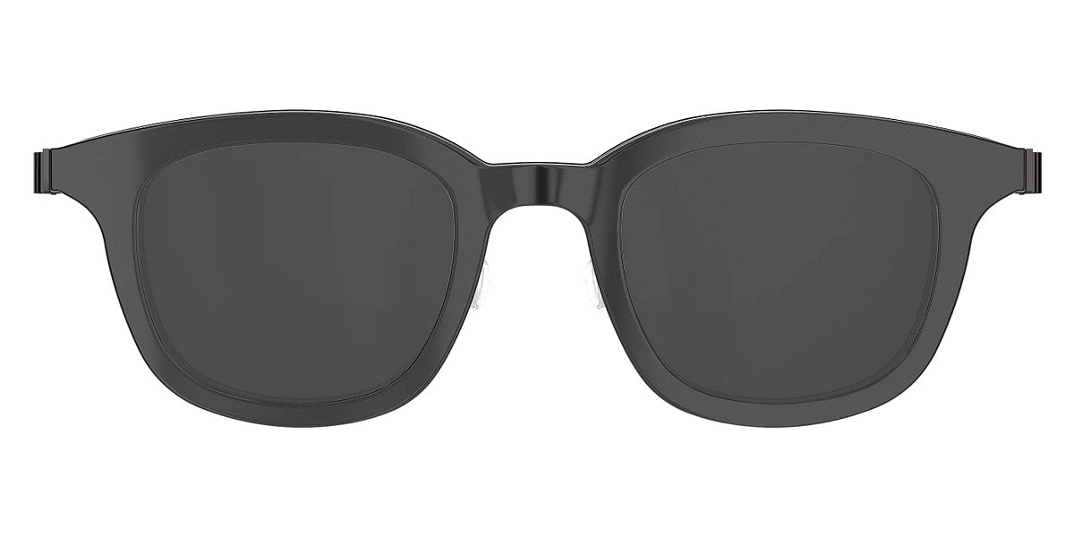 Lindberg® Sun Titanium™ 8592 Rounded Square Sunglasses