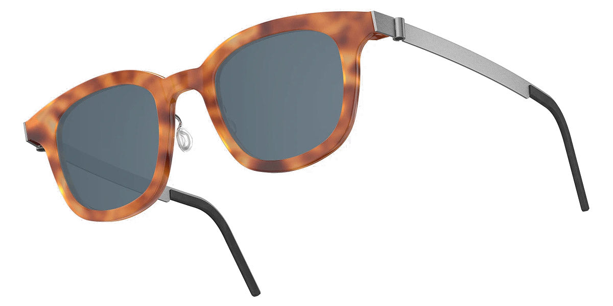 Lindberg® Sun Titanium™ 8592 Rounded Square Sunglasses