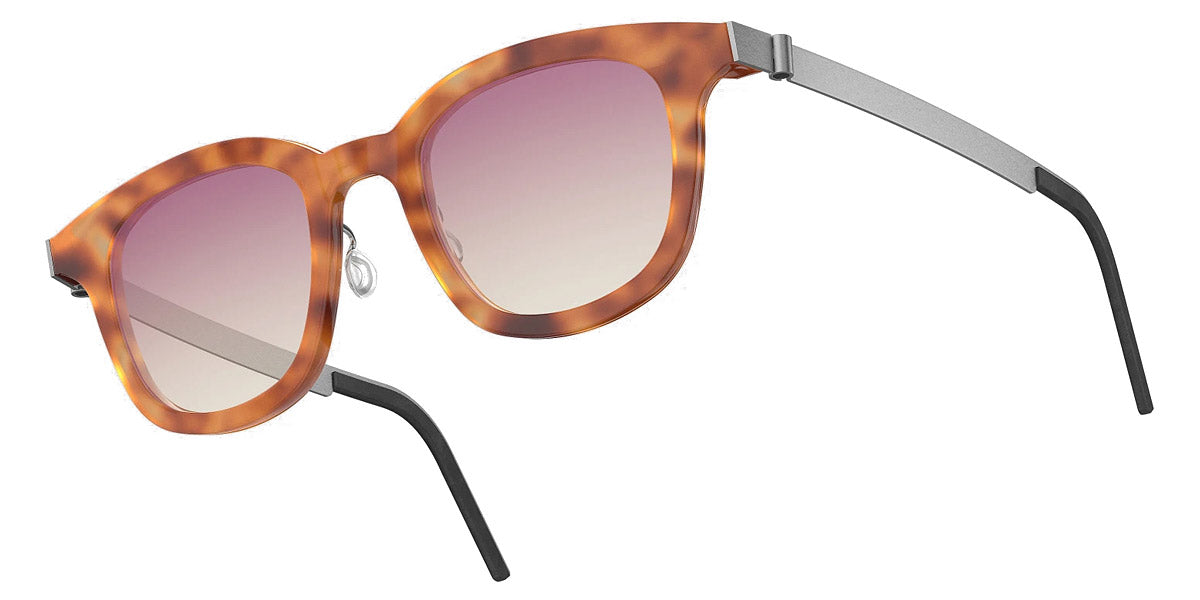 Lindberg® Sun Titanium™ 8592 Rounded Square Sunglasses