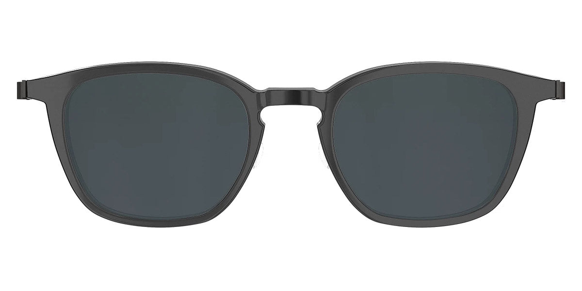 LINDBERG ピック Lindberg® Sun Titanium™ 8593 Rounded Square Sunglasses
