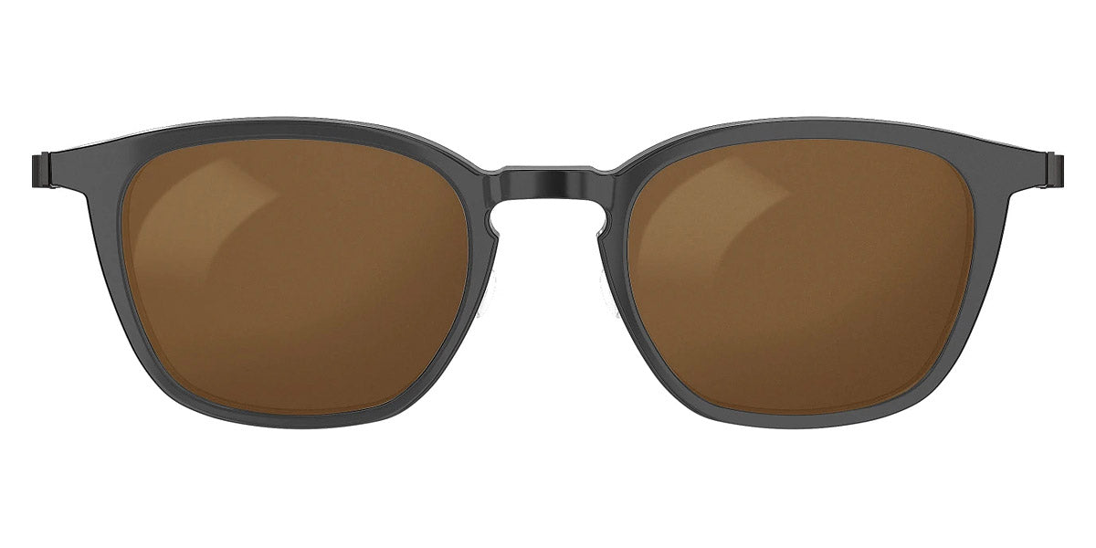 Lindberg® Sun Titanium™ 8593 Rounded Square Sunglasses