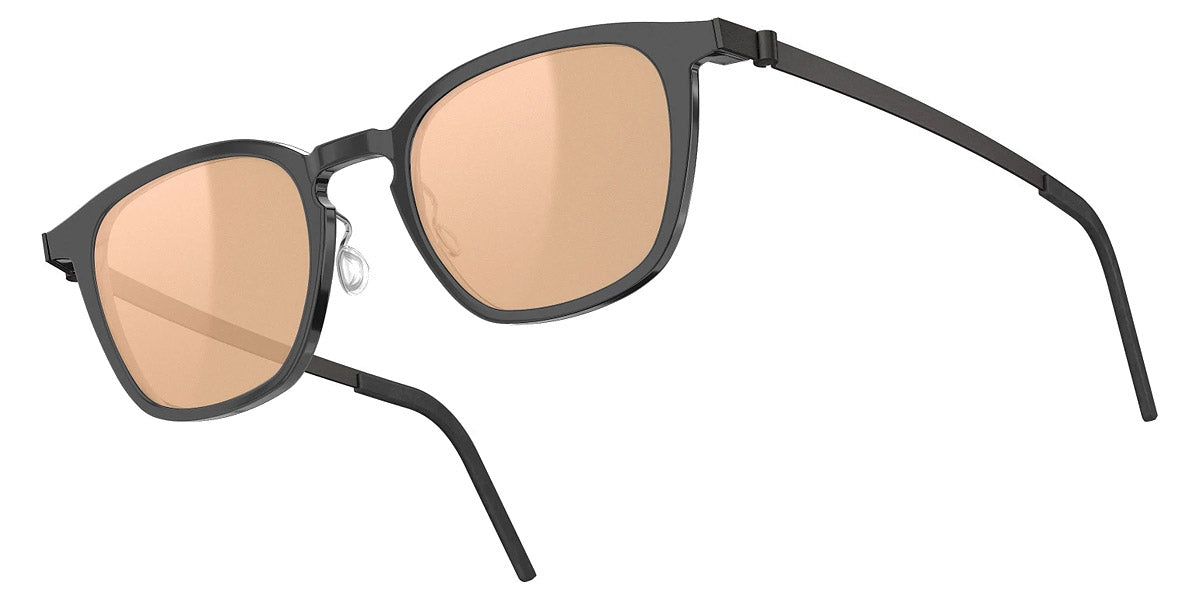 Lindberg® Sun Titanium™ 8593 Rounded Square Sunglasses