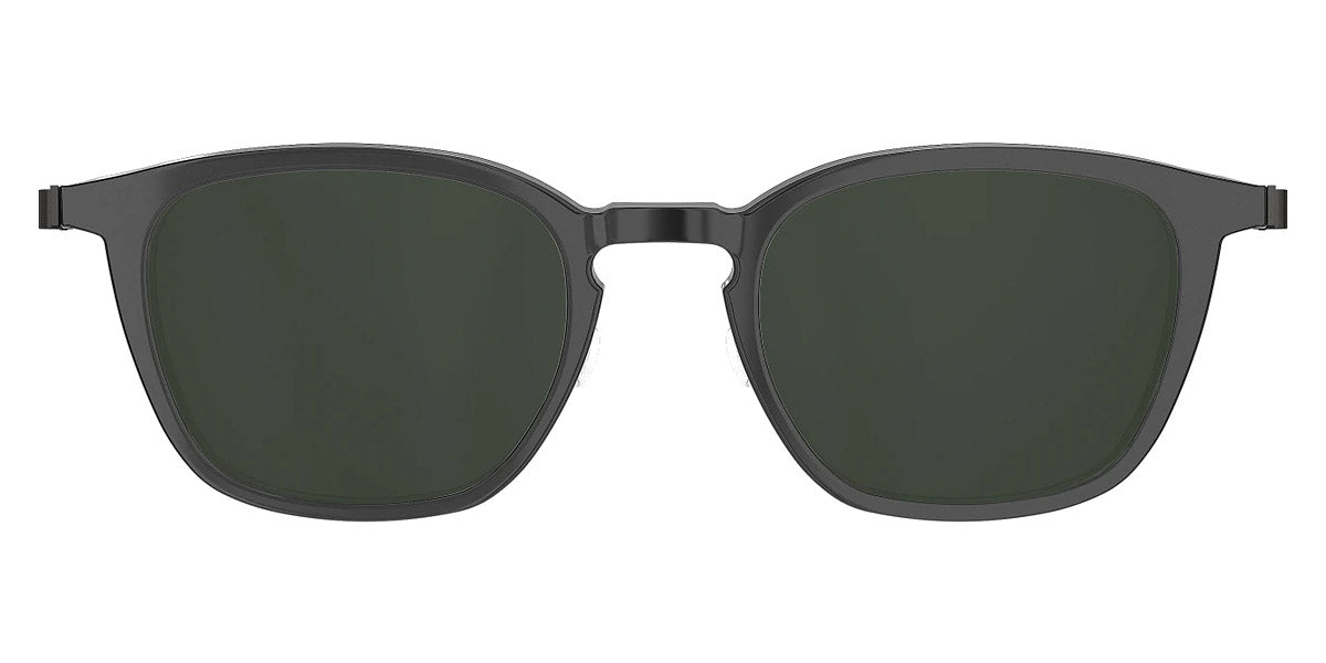Lindberg® Sun Titanium™ 8593 Rounded Square Sunglasses