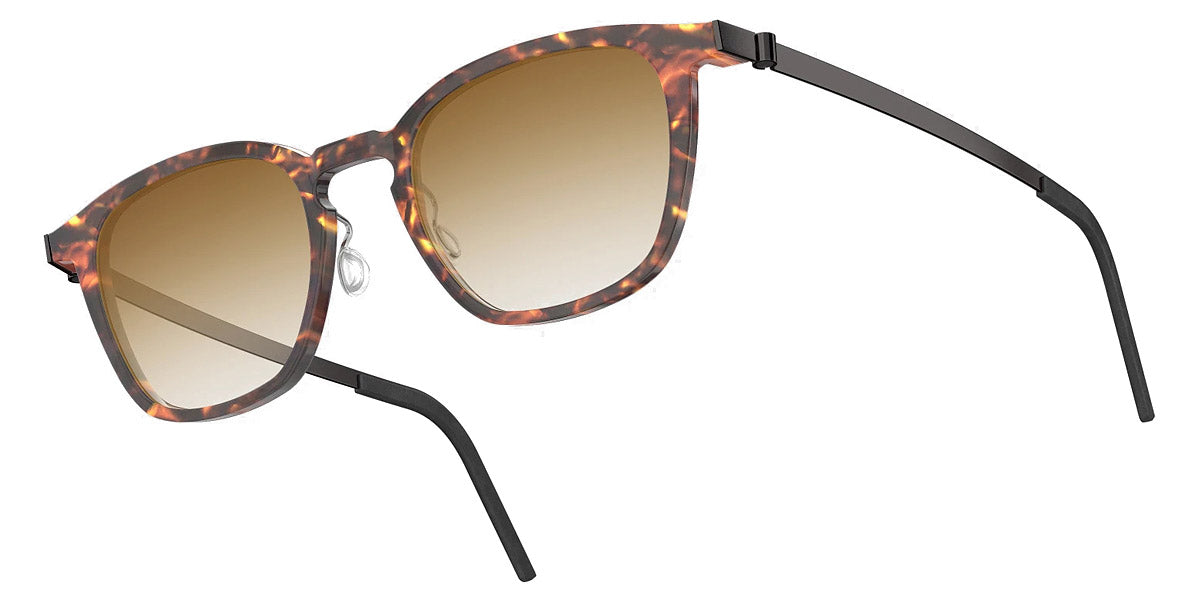Lindberg® Sun Titanium™ 8593 Rounded Square Sunglasses