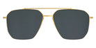 Lindberg® Sun Titanium™ 8804 LIN SUN 8804 850-GT-IP02 54 - 850-GT Sunglasses