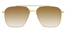 Lindberg® Sun Titanium™ 8804 LIN SUN 8804 850-GT-SL10 54 - 850-GT Sunglasses