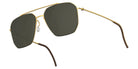 Lindberg® Sun Titanium™ 8804 LIN SUN 8804 850-GT-SL102 54 - 850-GT Sunglasses