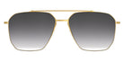 Lindberg® Sun Titanium™ 8804 LIN SUN 8804 850-GT-SL18 54 - 850-GT Sunglasses