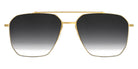Lindberg® Sun Titanium™ 8804 LIN SUN 8804 850-GT-SL26 54 - 850-GT Sunglasses