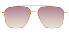 Lindberg® Sun Titanium™ 8804 LIN SUN 8804 850-GT-SL62 54 - 850-GT Sunglasses