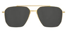 Lindberg® Sun Titanium™ 8804 LIN SUN 8804 850-GT-SL87 54 - 850-GT Sunglasses