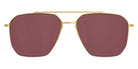 Lindberg® Sun Titanium™ 8804 LIN SUN 8804 850-GT-SL91 54 - 850-GT Sunglasses