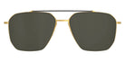 Lindberg® Sun Titanium™ 8804 LIN SUN 8804 850-GT-U9-SL102 54 - 850-GT-U9 Sunglasses