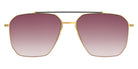 Lindberg® Sun Titanium™ 8804 LIN SUN 8804 850-GT-U9-SL35 54 - 850-GT-U9 Sunglasses