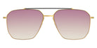 Lindberg® Sun Titanium™ 8804 LIN SUN 8804 850-GT-U9-SL62 54 - 850-GT-U9 Sunglasses