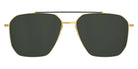 Lindberg® Sun Titanium™ 8804 LIN SUN 8804 850-GT-U9-SL84 54 - 850-GT-U9 Sunglasses
