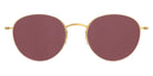 Lindberg® Sun Titanium™ 8807 LIN SUN 8807 850-GT-SL91 52 - 850-GT Sunglasses