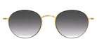 Lindberg® Sun Titanium™ 8808 LIN SUN 8808 850-GT-SL18 53 - 850-GT Sunglasses