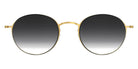 Lindberg® Sun Titanium™ 8808 LIN SUN 8808 850-GT-SL26 53 - 850-GT Sunglasses