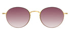 Lindberg® Sun Titanium™ 8808 LIN SUN 8808 850-GT-SL35 53 - 850-GT Sunglasses
