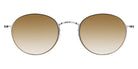 Lindberg® Sun Titanium™ 8808 LIN SUN 8808 850-P10-SL10 53 - 850-P10 Sunglasses