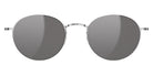 Lindberg® Sun Titanium™ 8808 LIN SUN 8808 850-P10-SL49 53 - 850-P10 Sunglasses