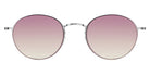 Lindberg® Sun Titanium™ 8808 LIN SUN 8808 850-P10-SL62 53 - 850-P10 Sunglasses
