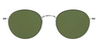 Lindberg® Sun Titanium™ 8808 LIN SUN 8808 850-P10-SL85 53 - 850-P10 Sunglasses